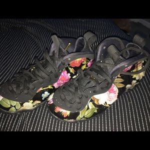COPY - Nike Foamposite One Floral